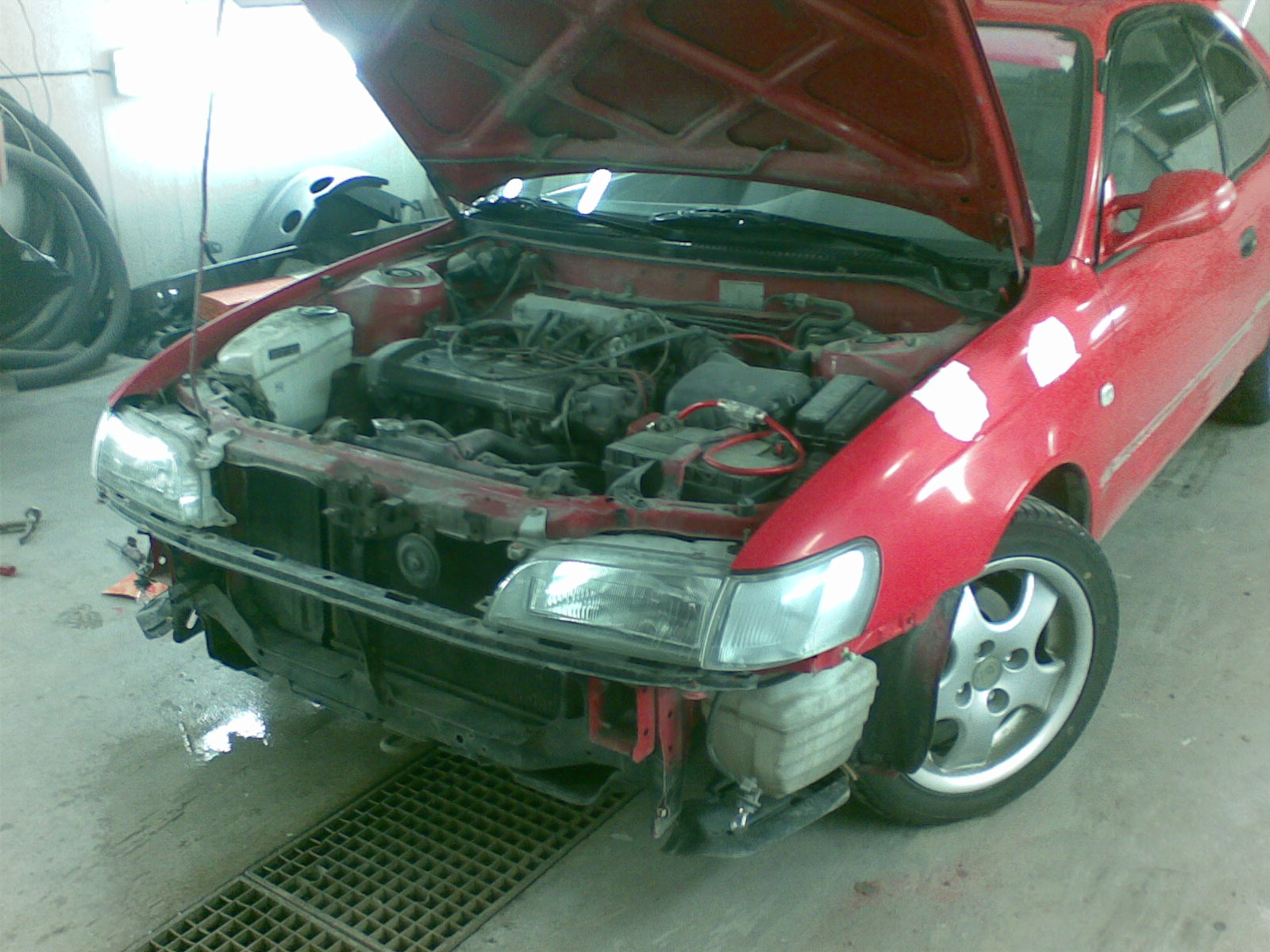 begynnt å sparkle litt