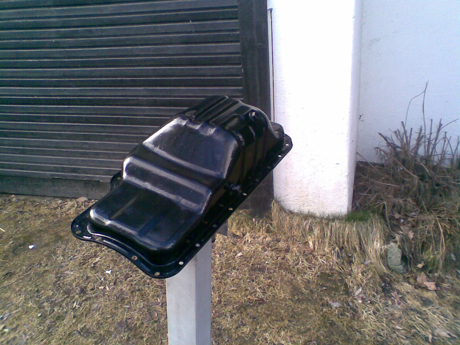 Bunnpanna ble svart!