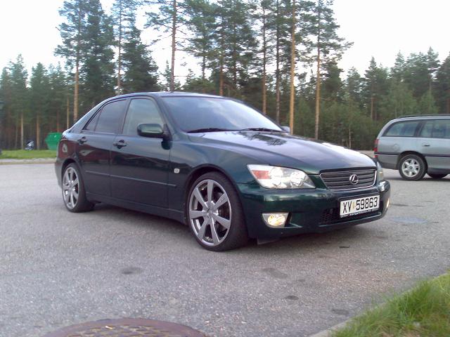 BILEN FØR DEN BLE MIN, 18&quot; OZ-felger