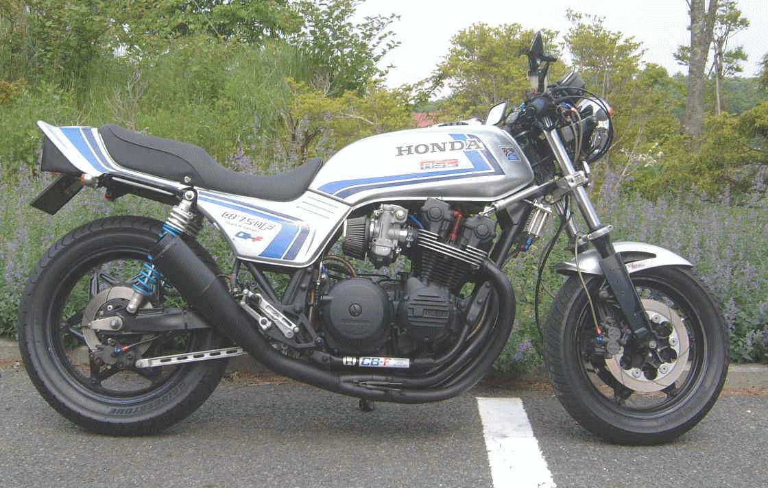 Kanskje den kommer til å se ut noe sånt, alla Freddie Spencer :-)