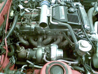 Turbo montert;o)