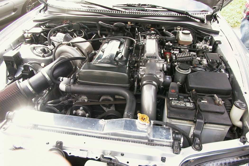 Enda ett motorrom shot...glinser bra nedi her ja :D