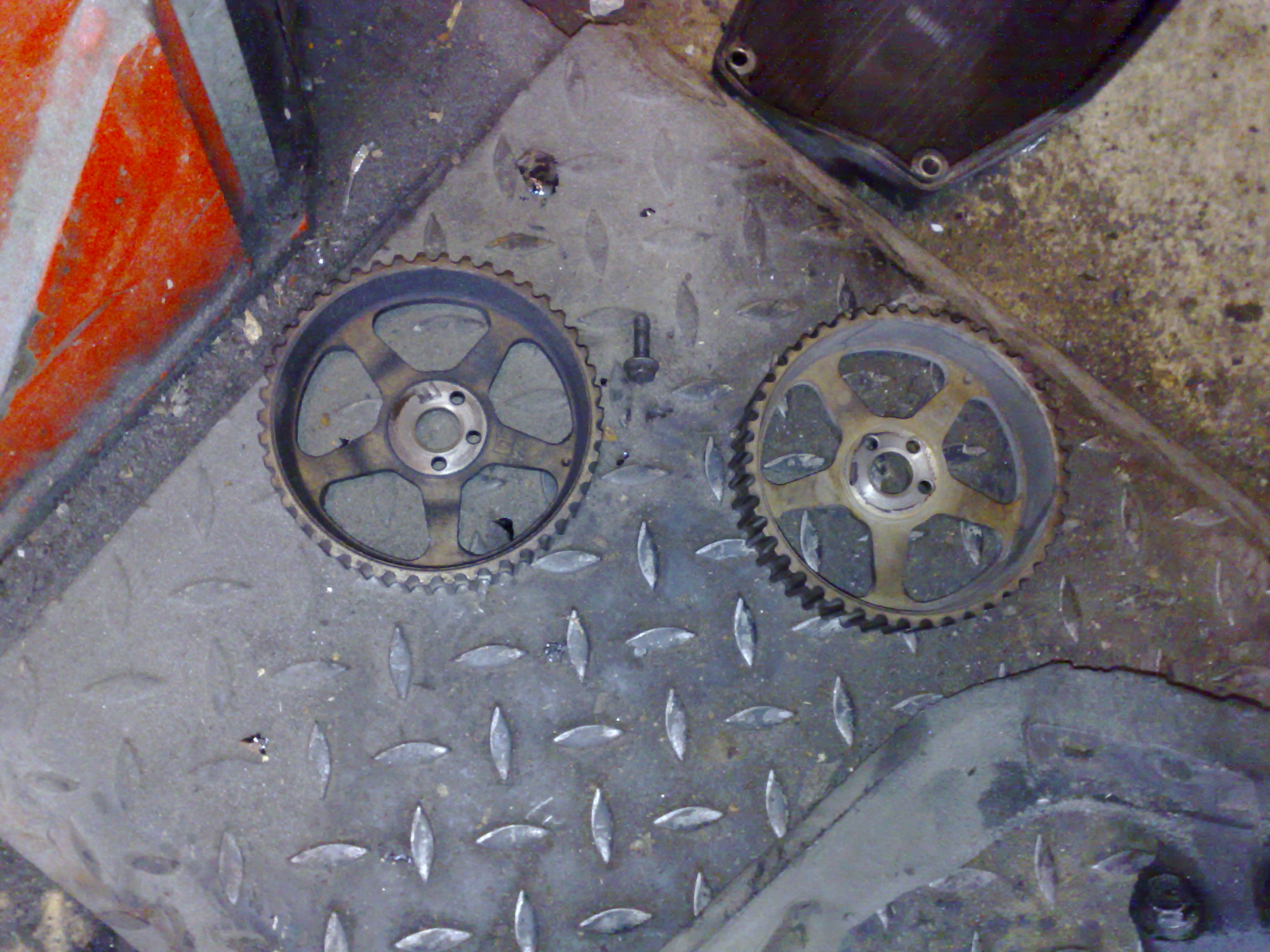 De orginale kamdrevene..