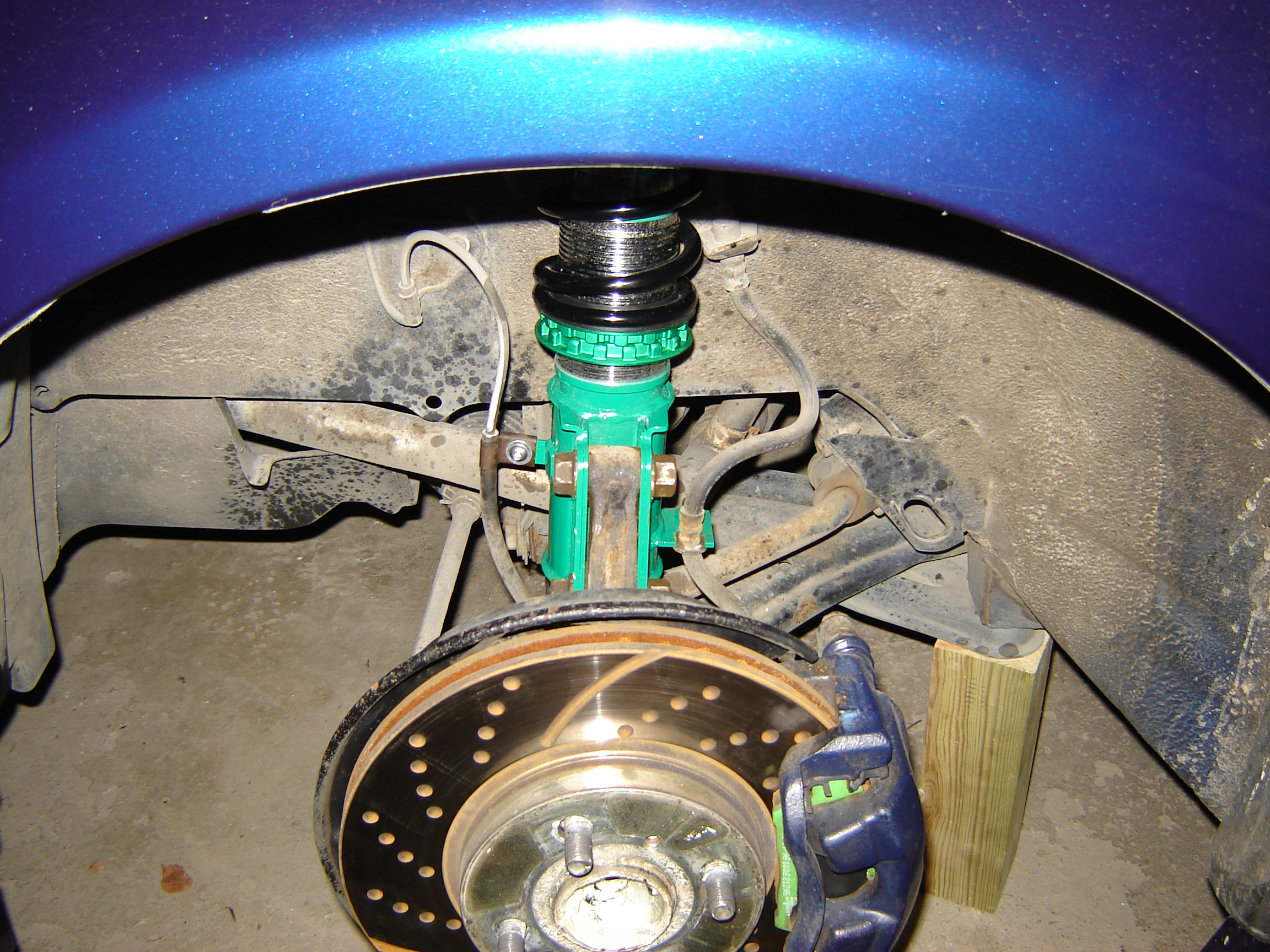 Da var første montert, so far so good :)