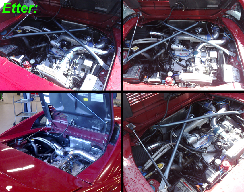 Slik ser det ut etter at Pål (www.pafmotorsport.com) har ordnet opp i rotet :)