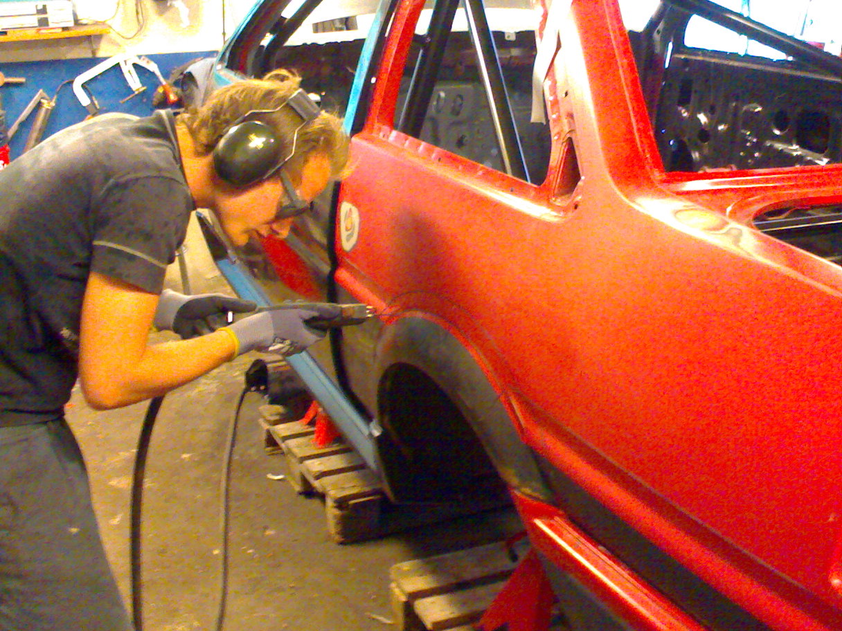 Her går oppretteren &quot;bananas&quot; med stik-saga