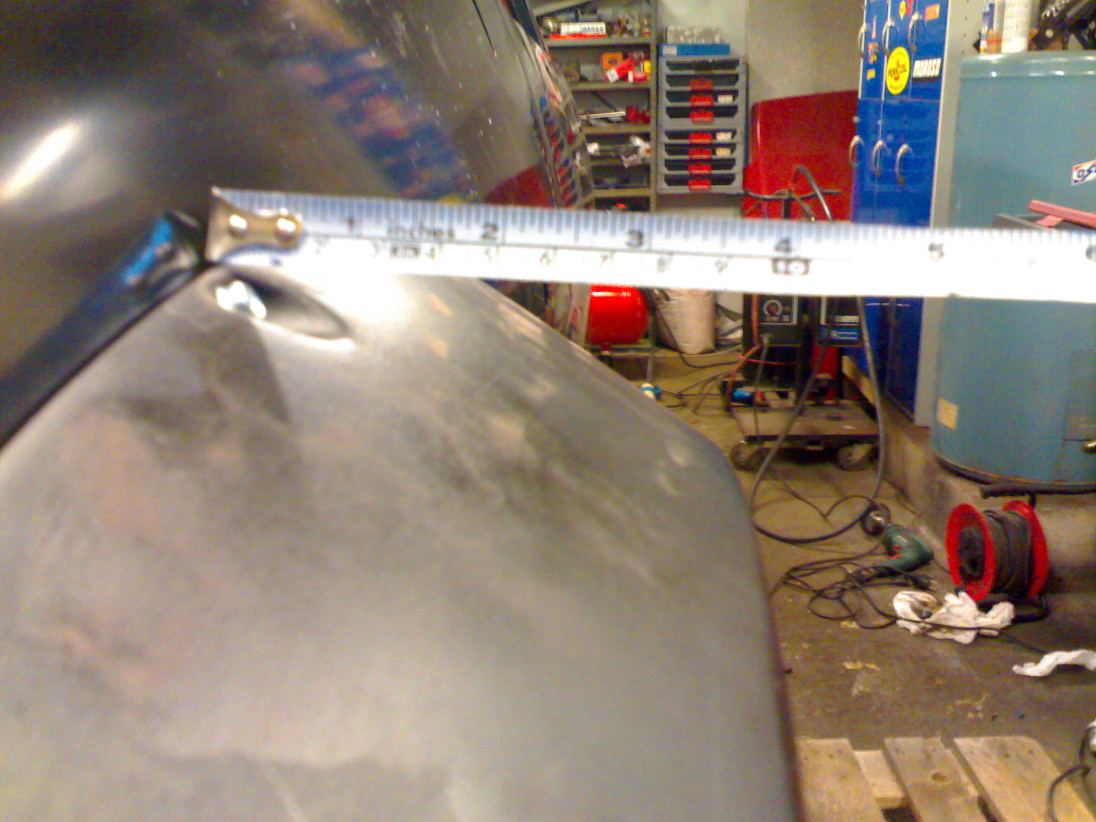 Bredder 10cm på hver side.