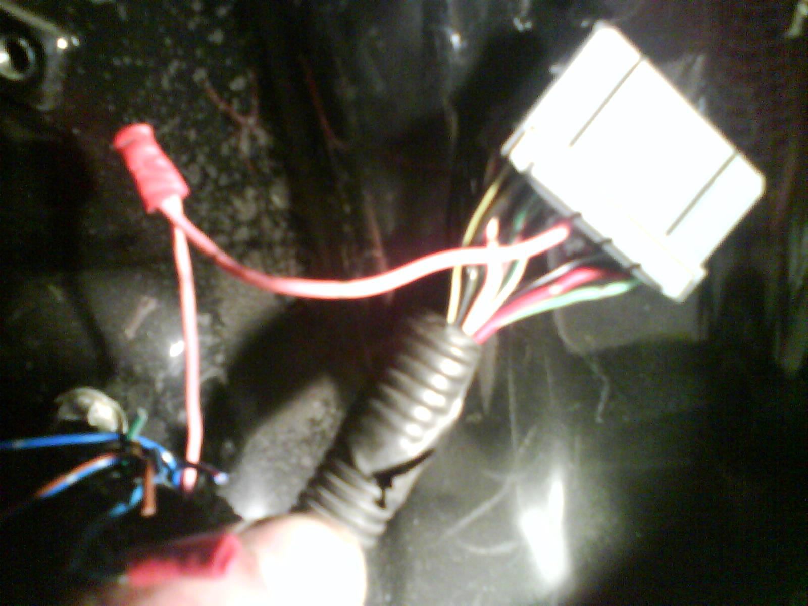 her er det elektriske jeg knota med. kommer tilbake til hele det problemet i morgen