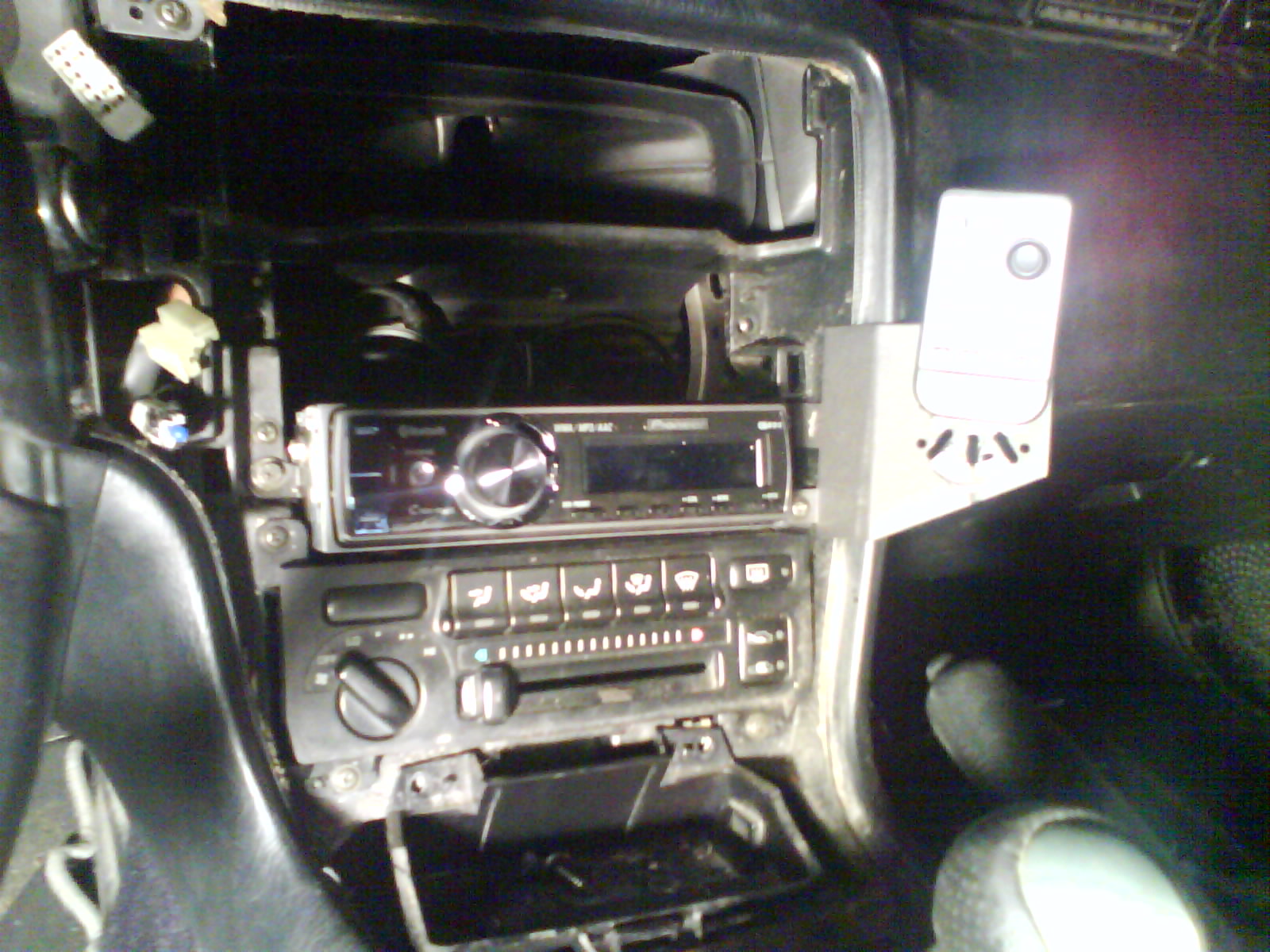 og cd spiller. kjøpt fra forumet. fornøyd der