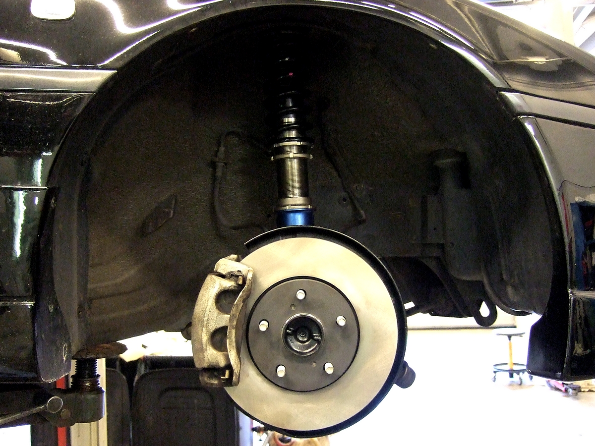 nye skiver og hub/spindel