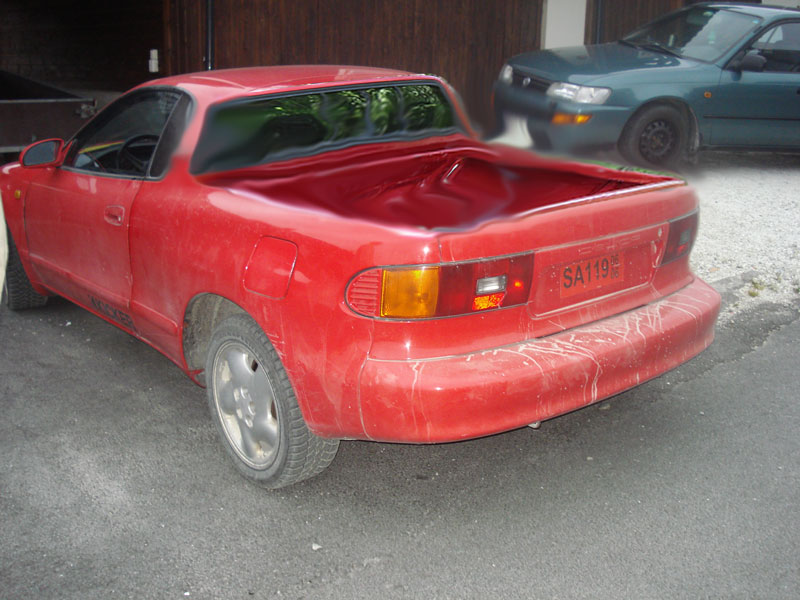 pickup celica