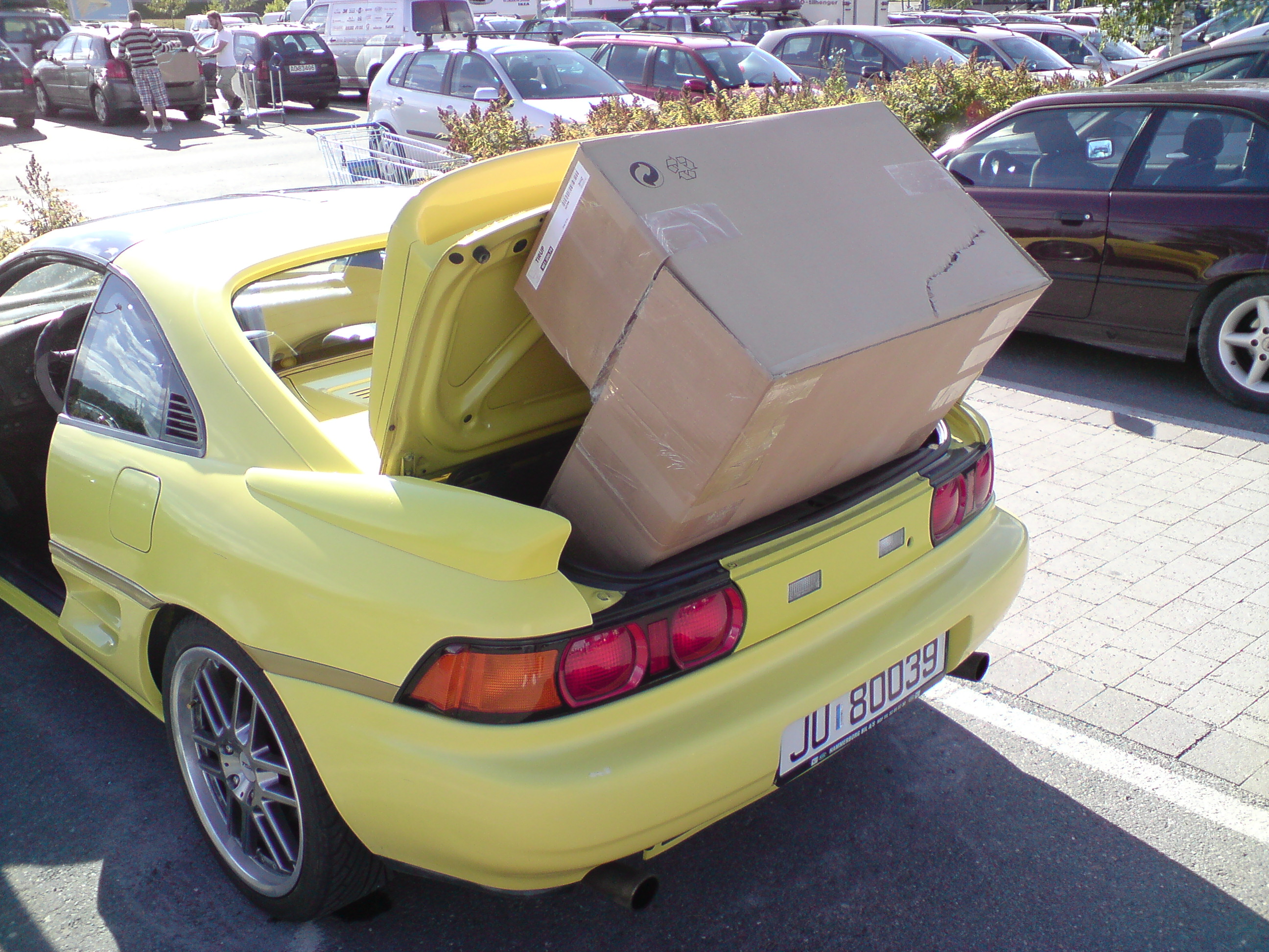 ny &quot;go stol&quot; måtte også handles inn:)