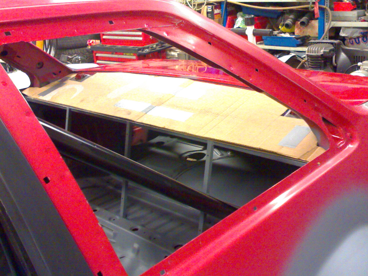 Best å lagge en mal først