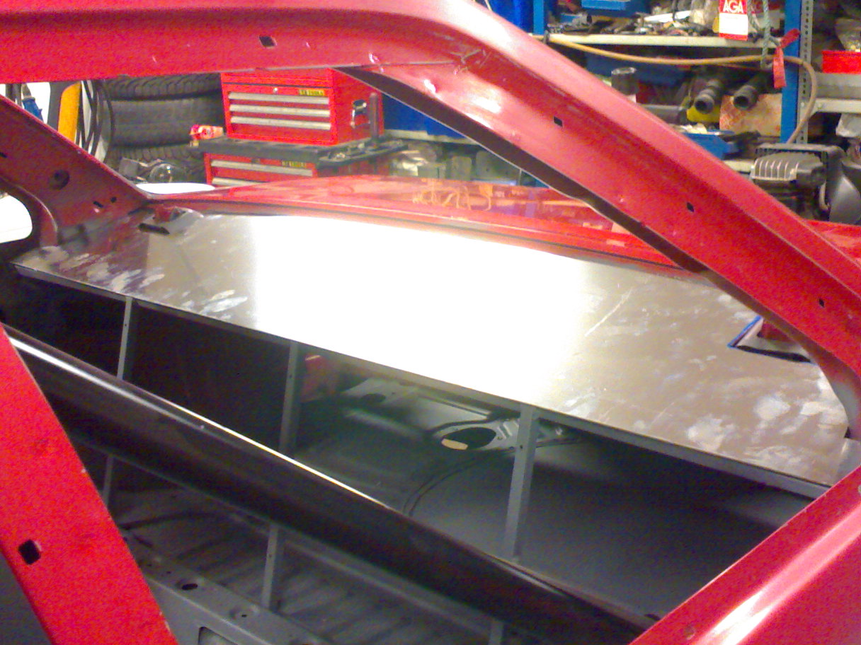 Ferdig ut skjert i aluminium