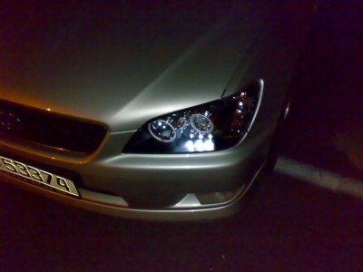 By night