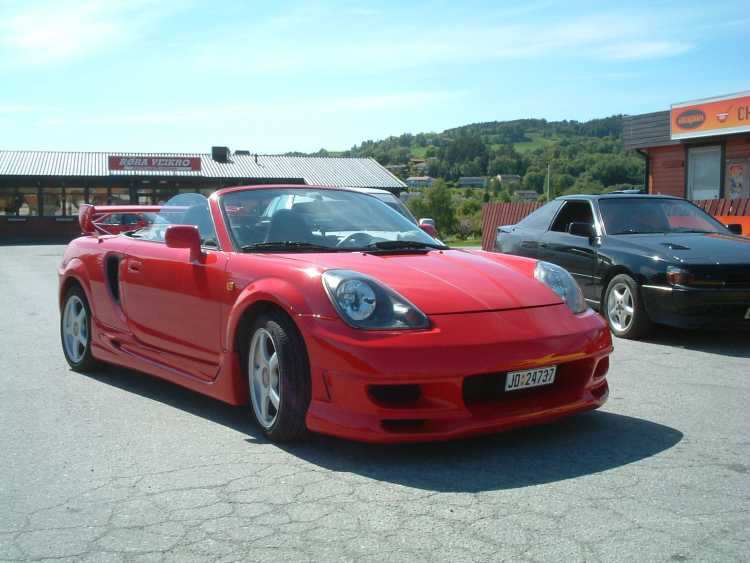 Fineste MR2 mk3 jeg har sett..