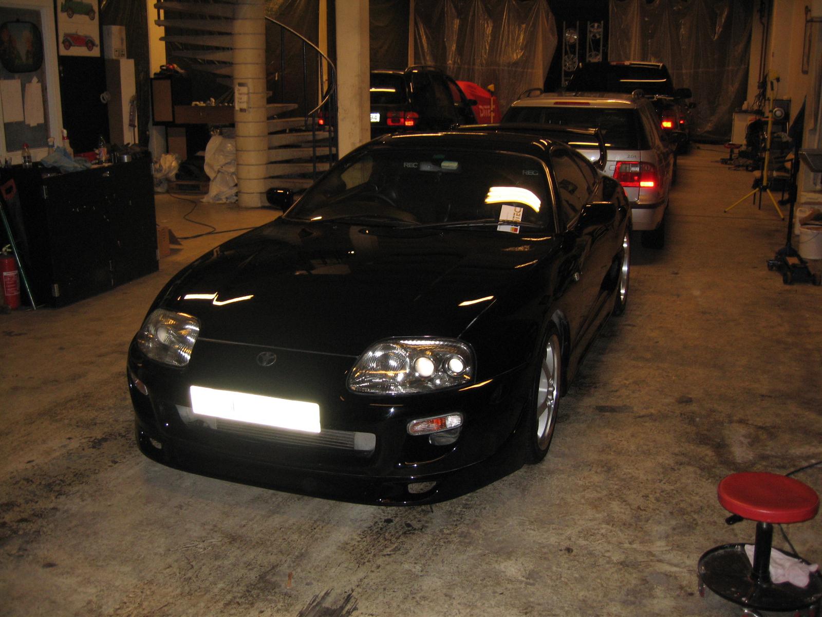94' Toyota Supra Twin Turbo
