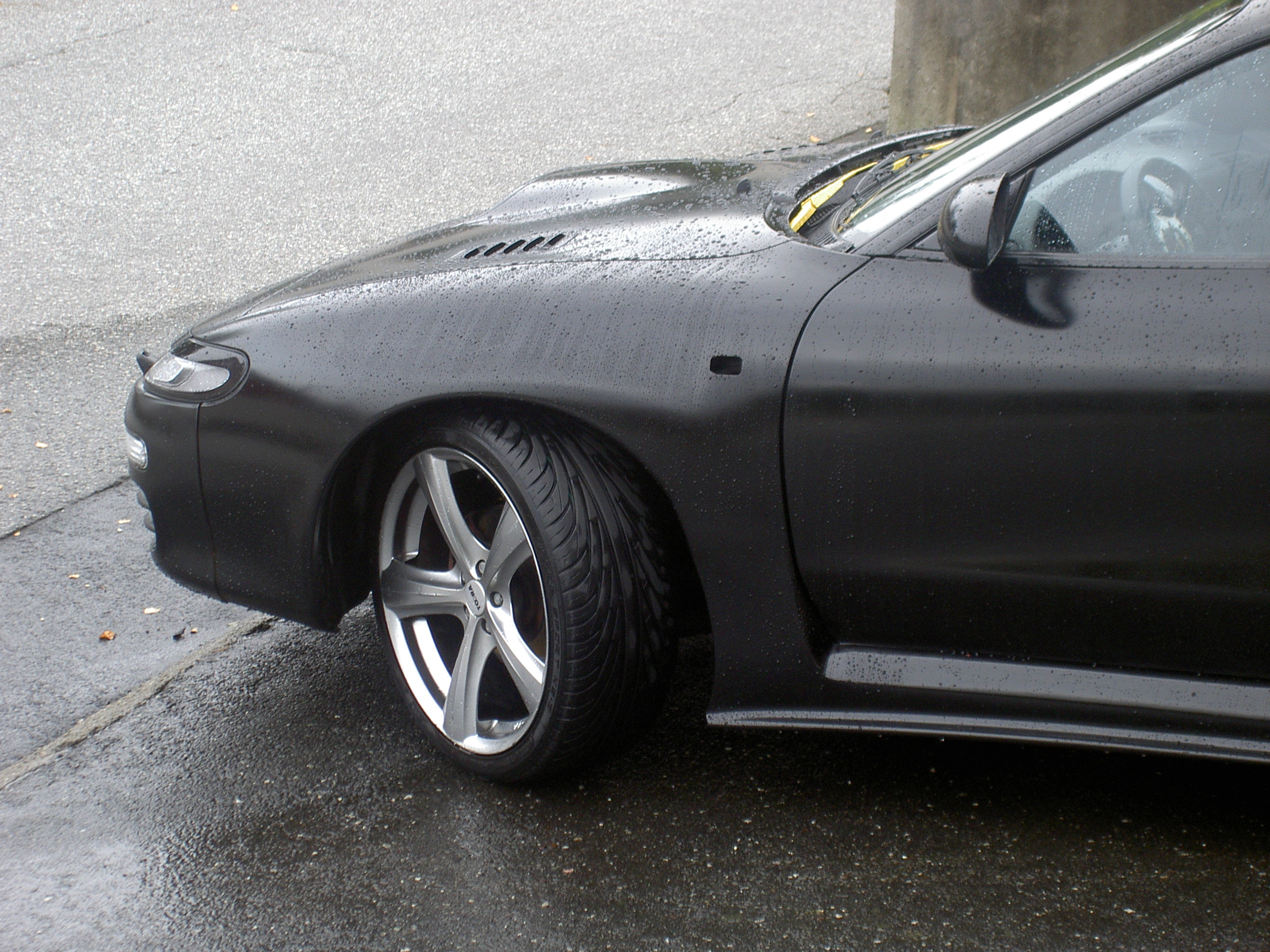 mangler frontleppa og dt ene blinklyset...