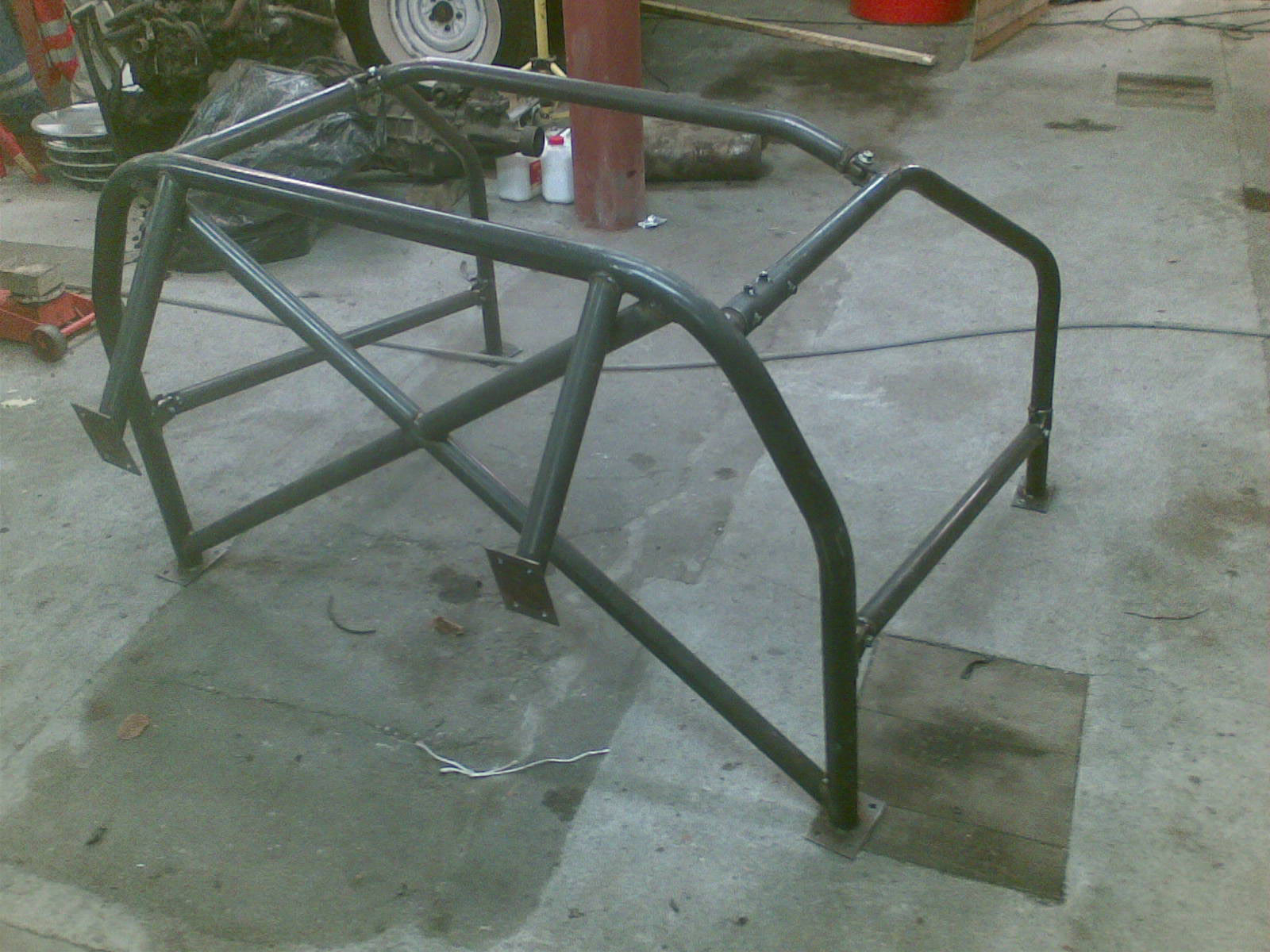 veltebur ferdig sveist