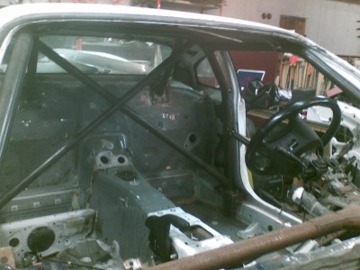 Buret i bilen..