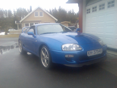 Dette er en 1994 TT, euro-spec som har skilter den heldige grisen.....!