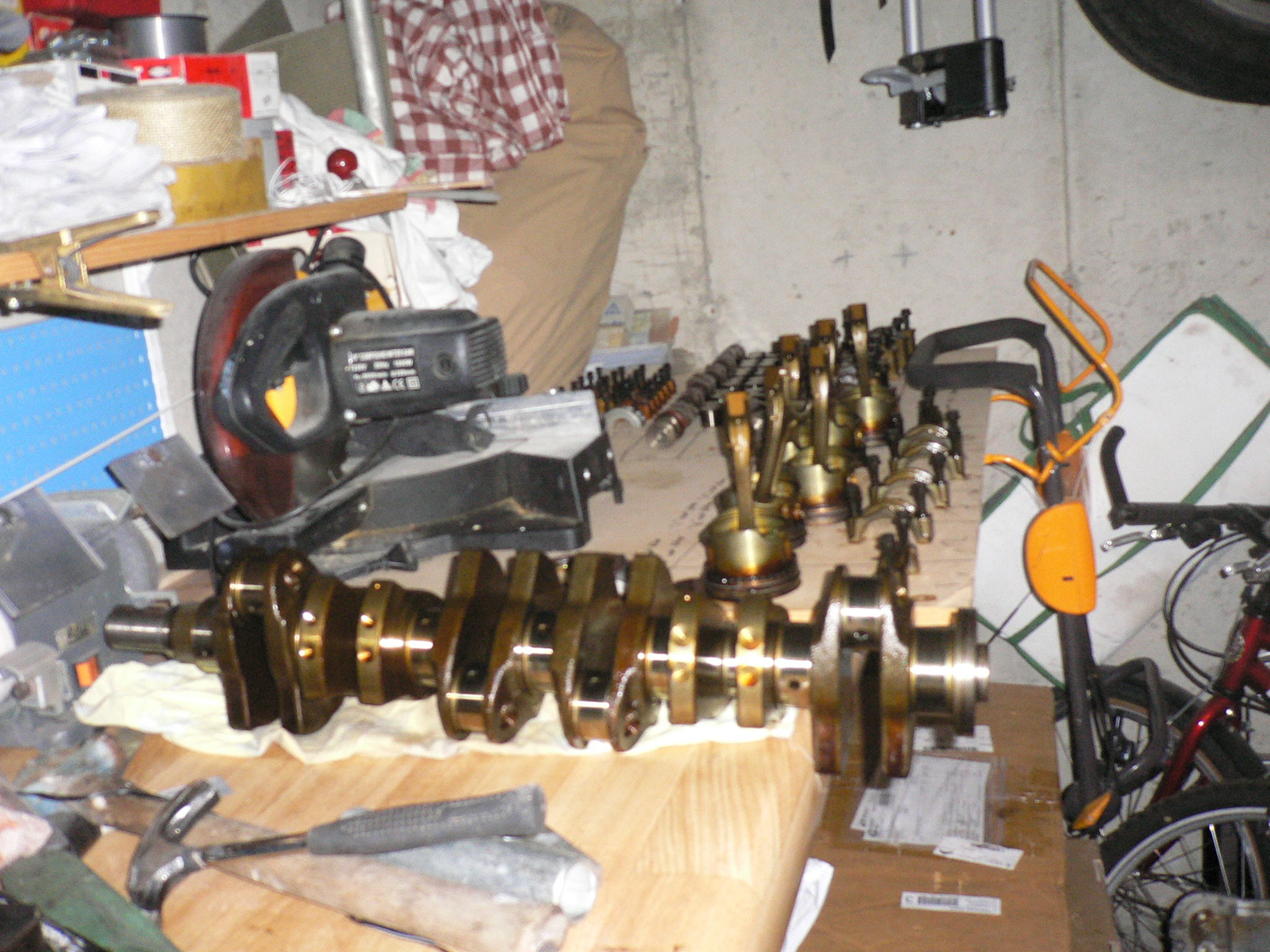 All innmaten lagt i &quot;system&quot;