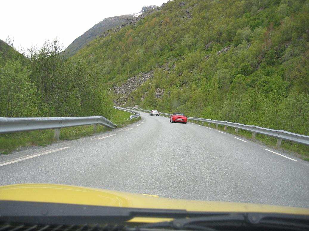 På vei til Finnsnes