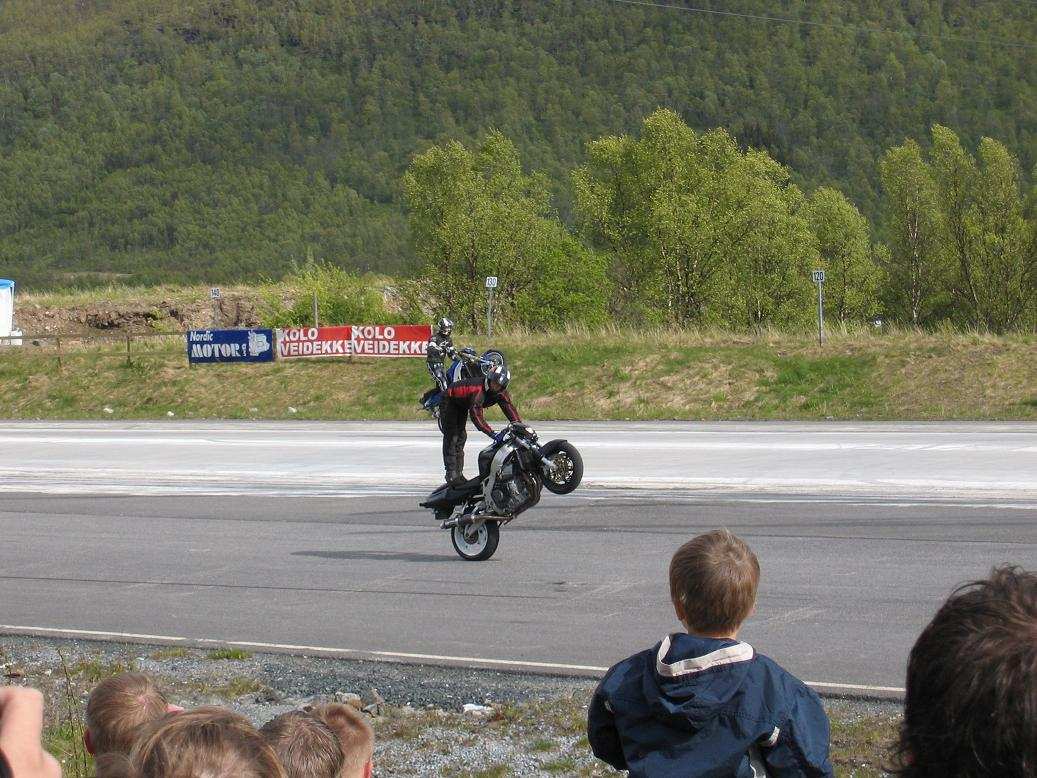 Smil til kamera!