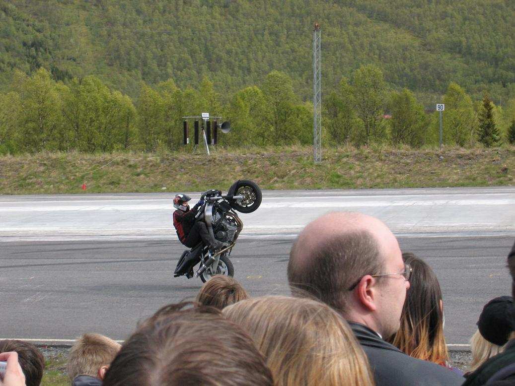 Dette var det eneste han kunne..