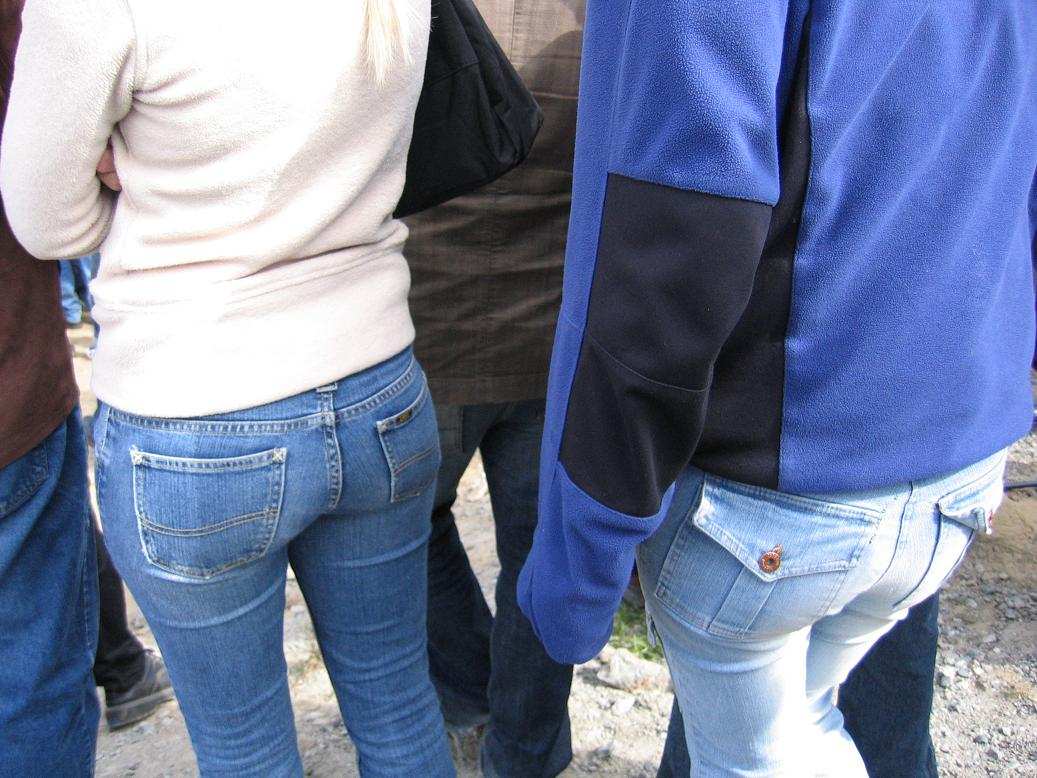 Two nice butts :D
