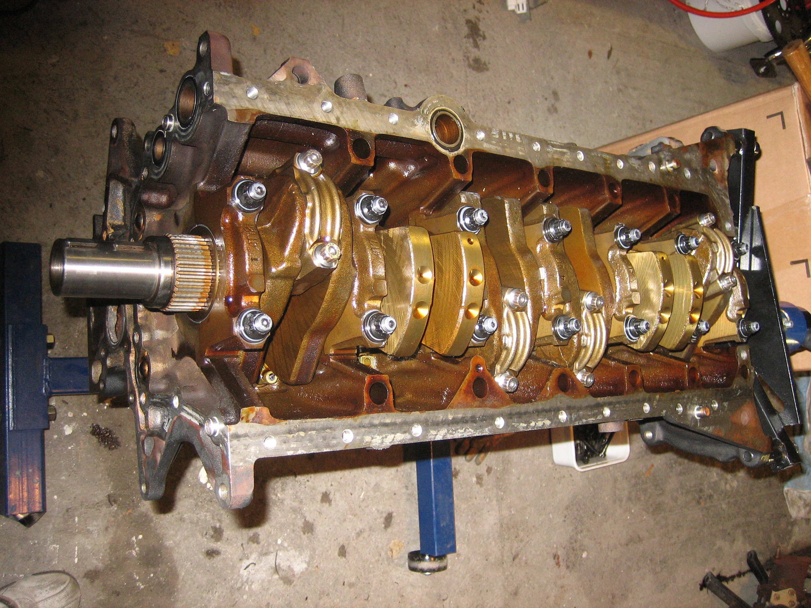 ARP bolter og studs :D