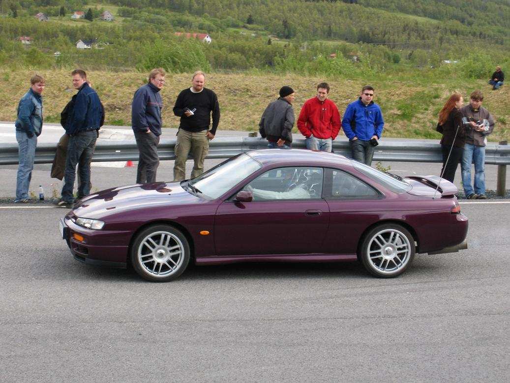 Nok en Nissan SX200