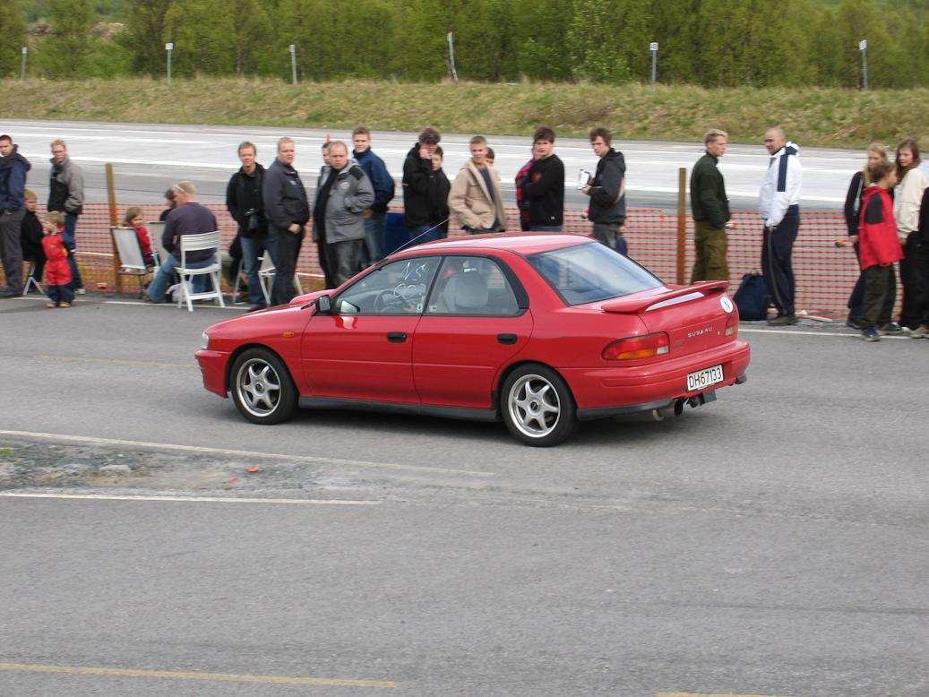 Subaru Impreza Turbo sak