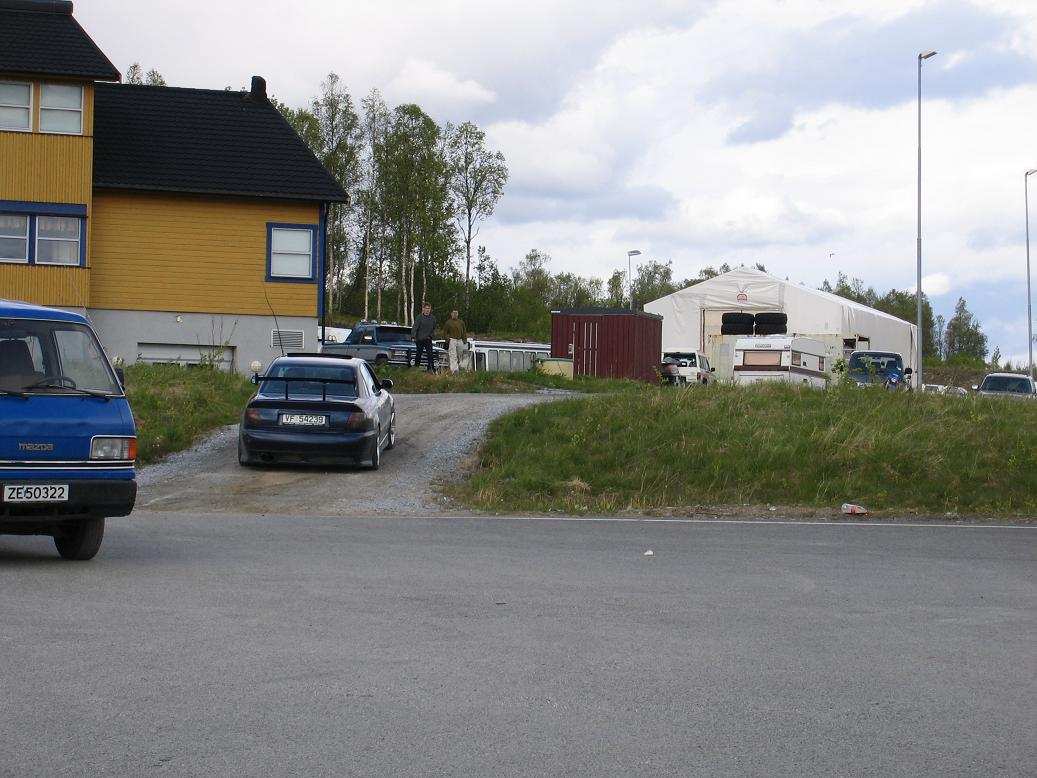 Måtte bare kapre et bilde av audien før den dro