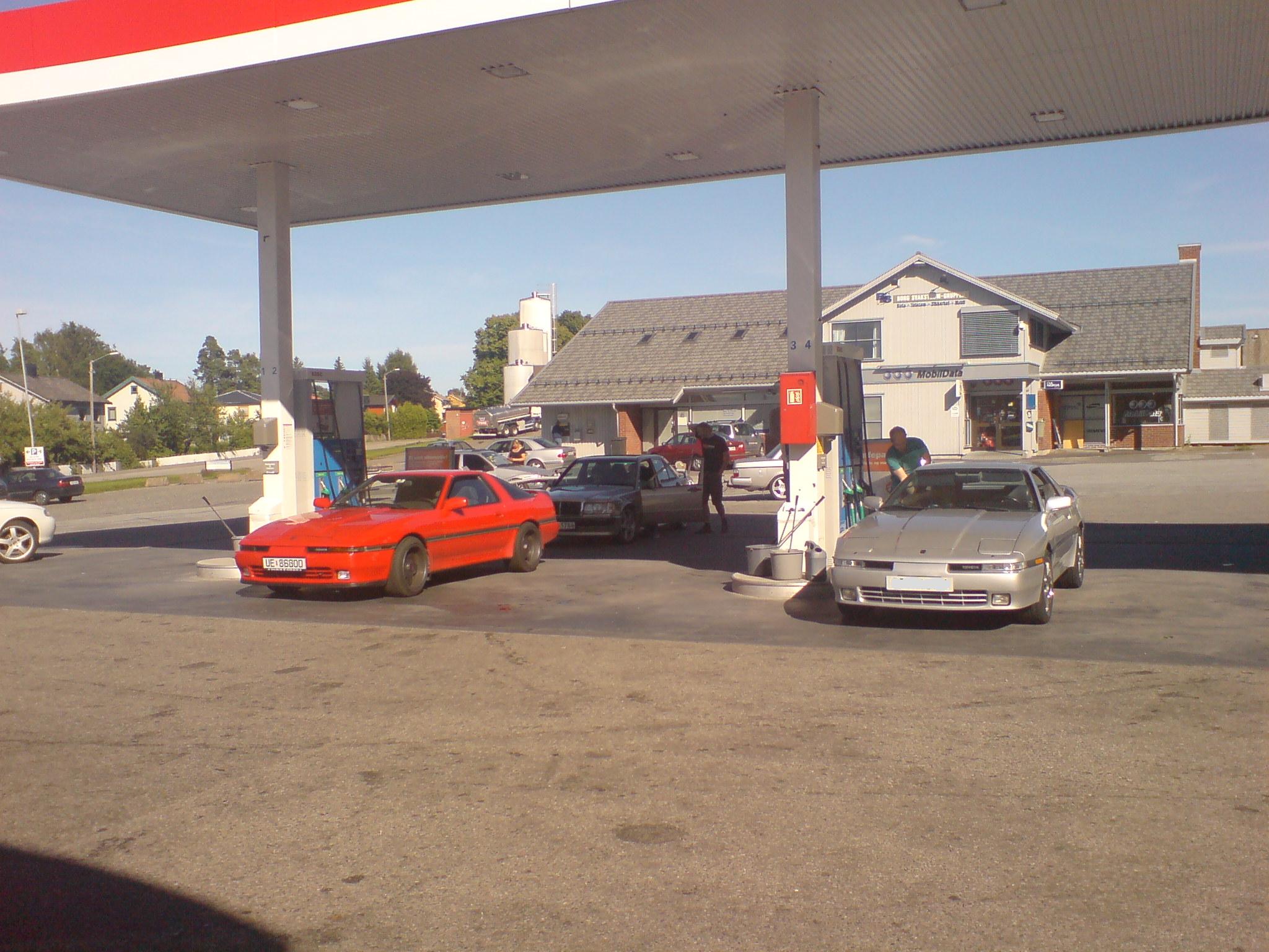 På vei til Rudskogen!