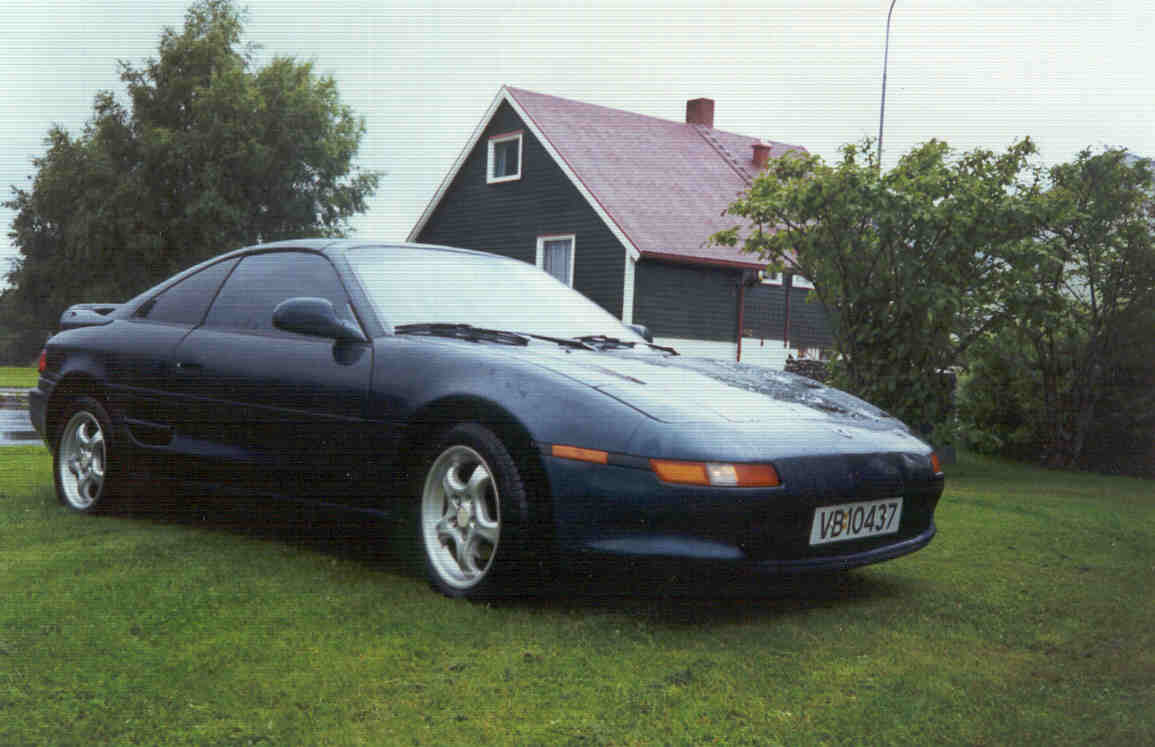 Eksen min:)  2,2 liter 1992 modell