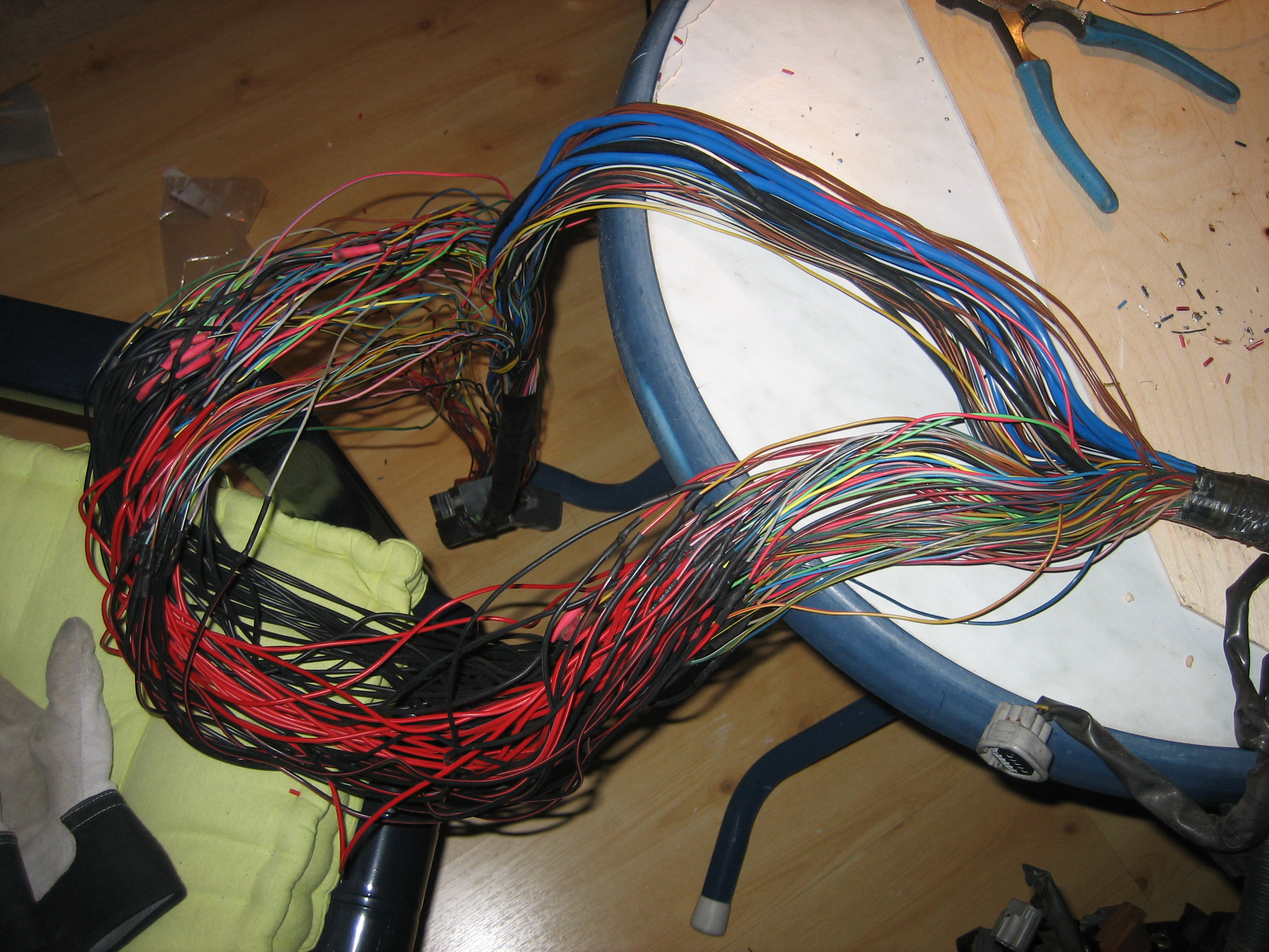 I full fart med forlenging av ledningsnettet ;) hehe