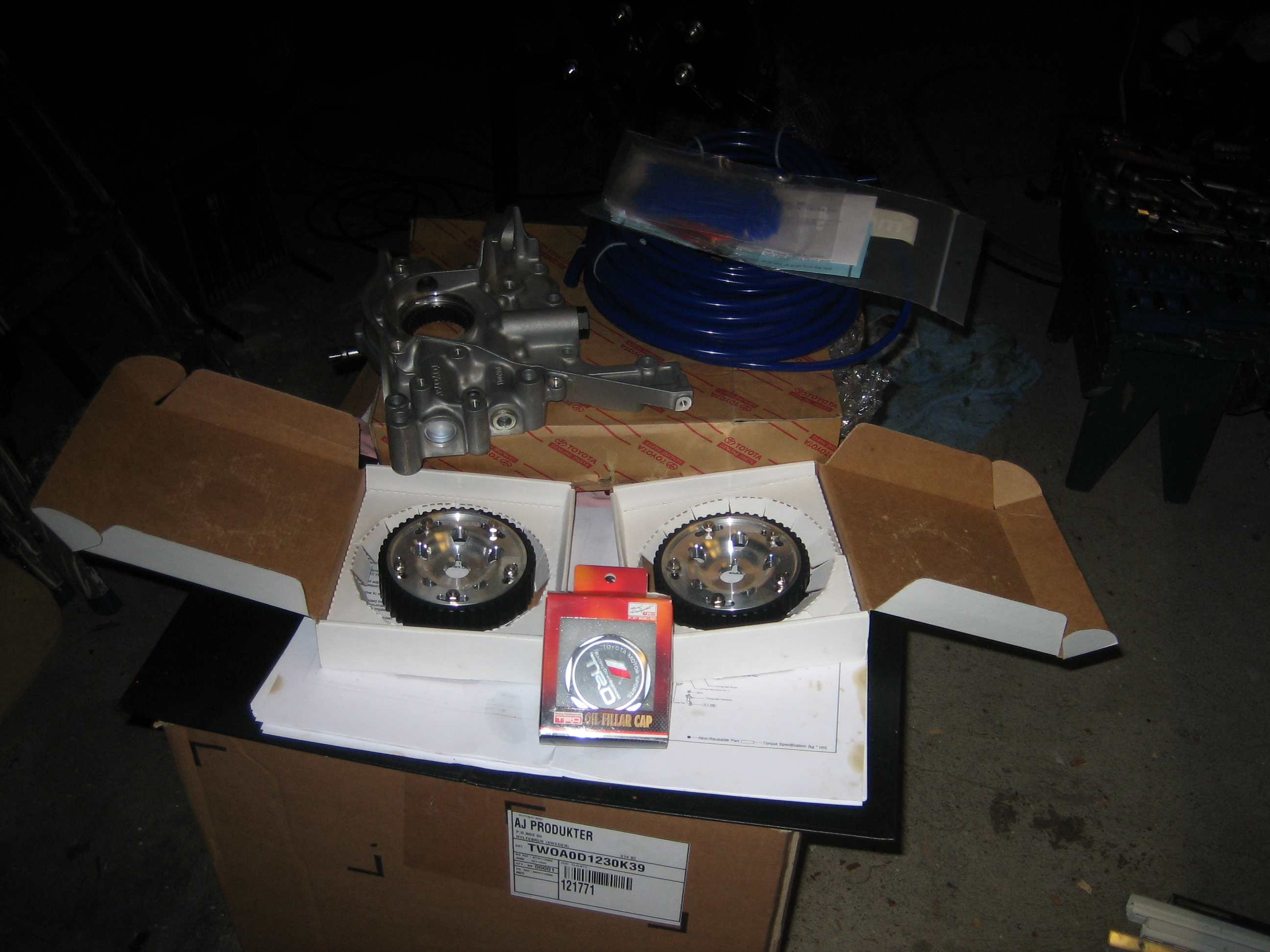 Venta lenge på detta... ;)