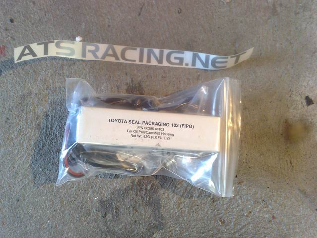Oil Seal kit. O-ringer til oljepumpe, peilepinn, fordeler osv.