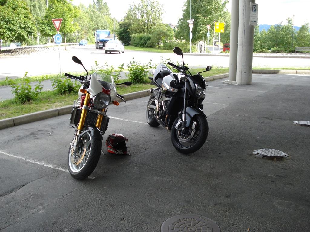 På &quot;lang&quot; tur til kongsberg. he he