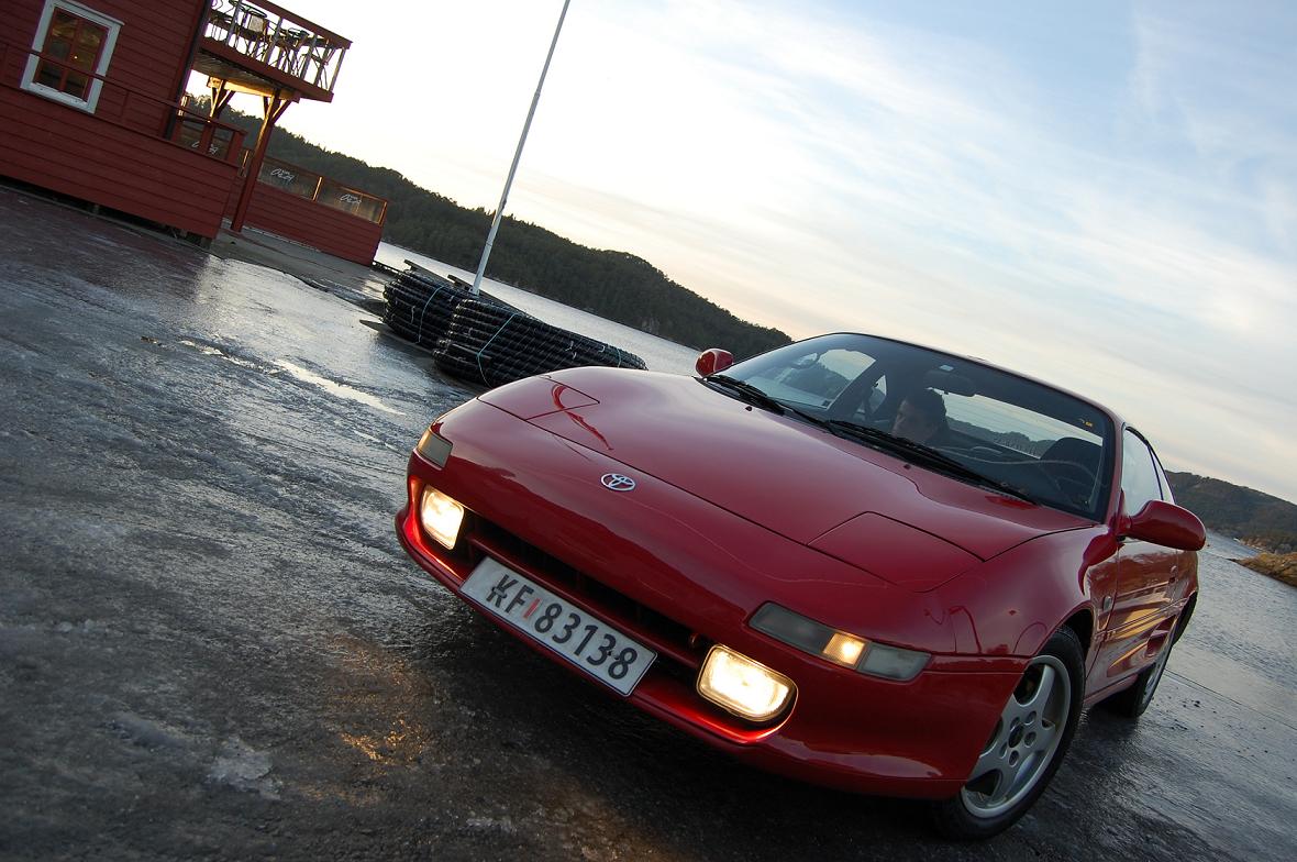 Godbilen er på veien:)