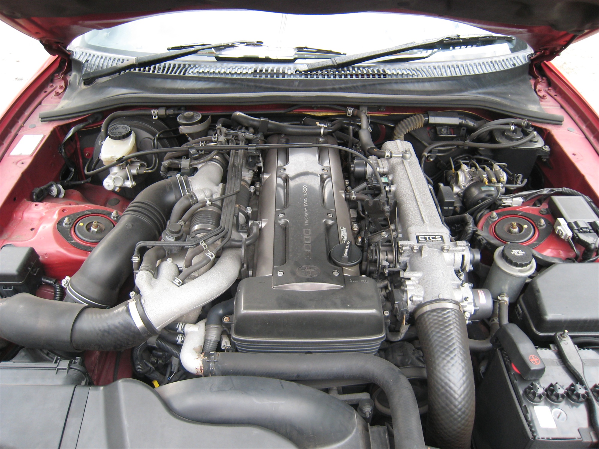 Dette er tatt før green filter og hks ssq vart installert