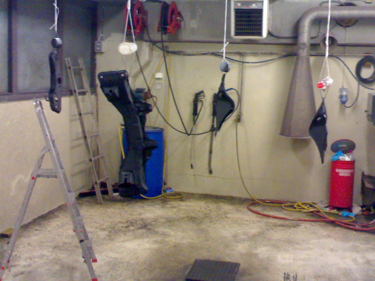 body shyts mot stein sprut