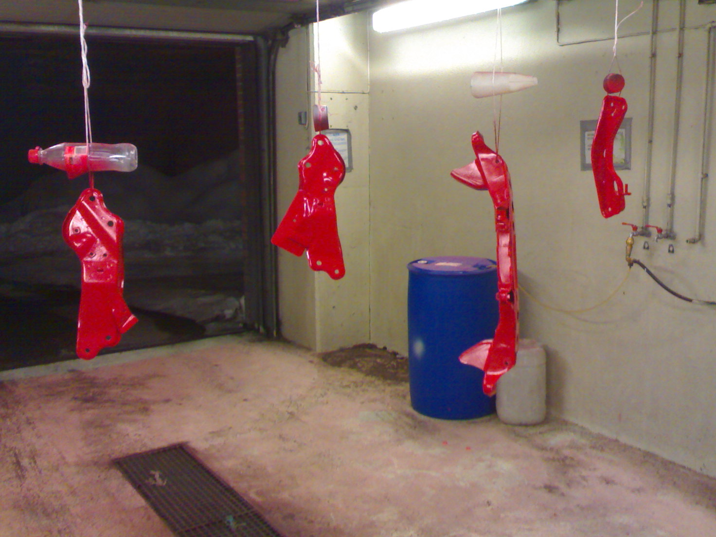 og lakk i bilens farge selv følgelig