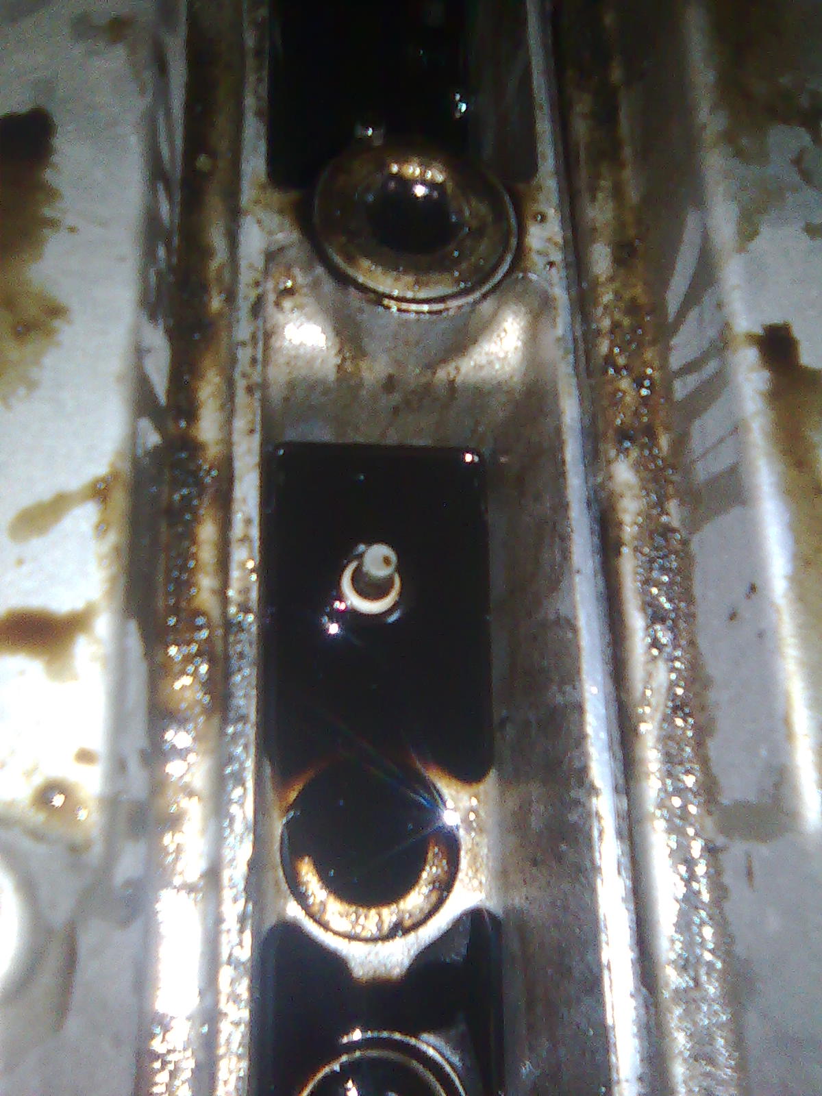 plugga holder i allefall &quot;hodet&quot; over.....olja