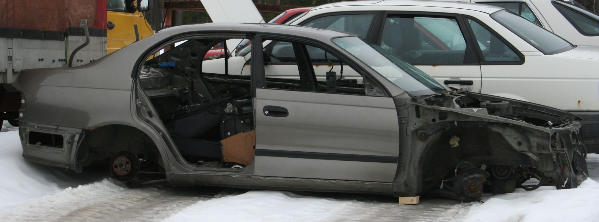 Siste bilde jeg har av denne bilen=(