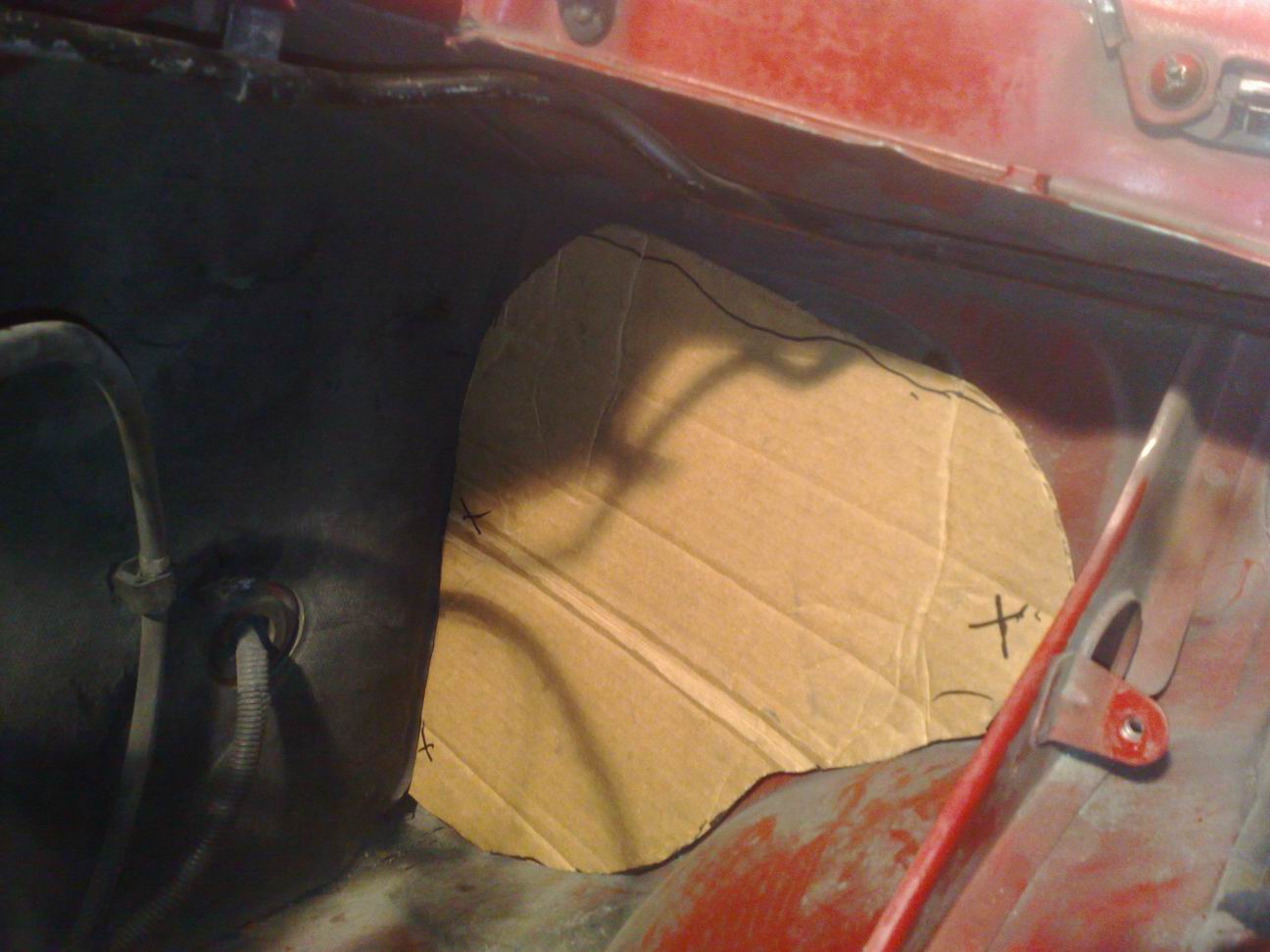 lage mal til shroud for IC