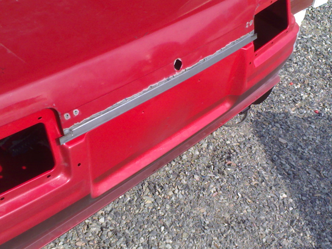 skulle tru at den kom rett fra fabrik LOL