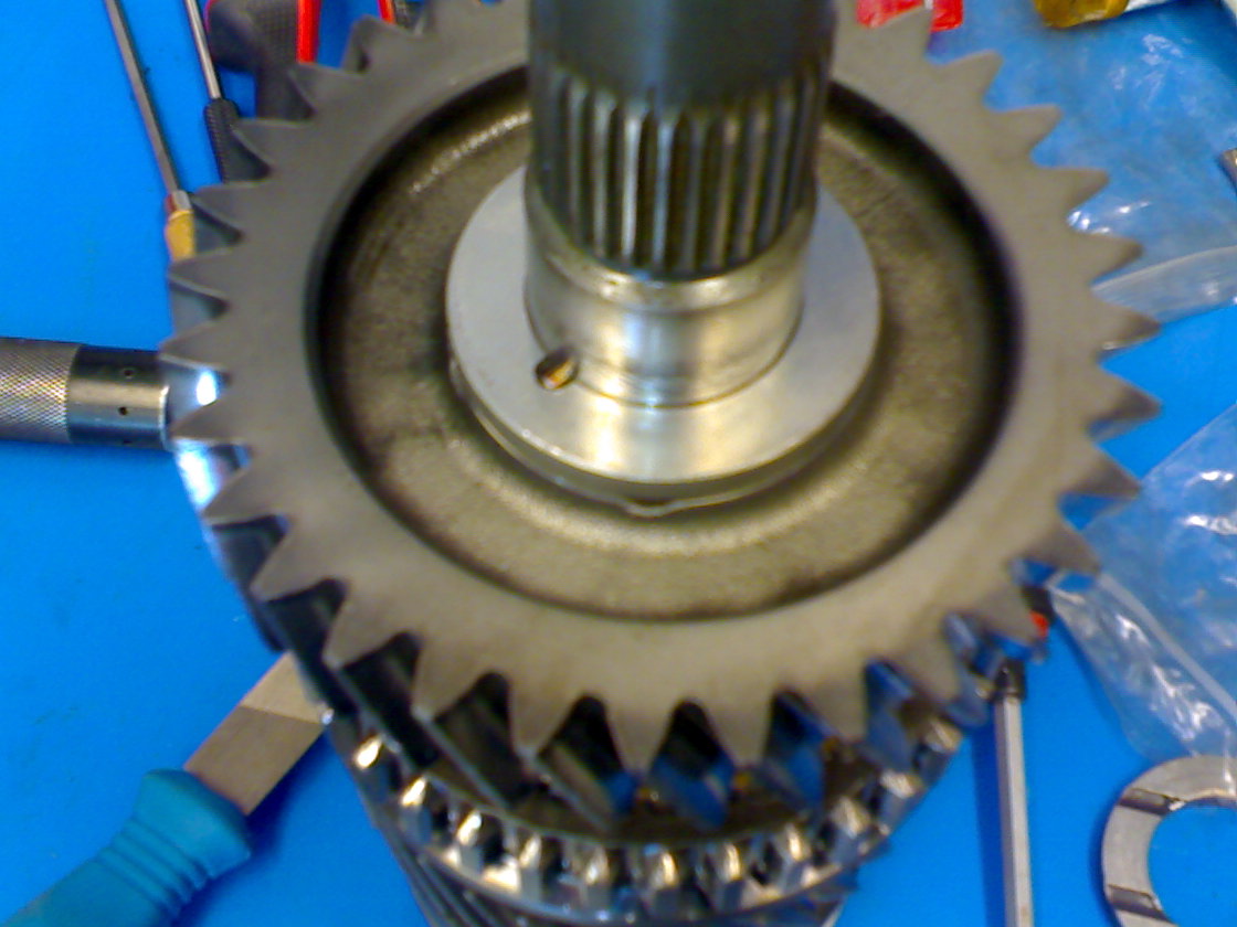 Nytt shims på plass (u.riler)