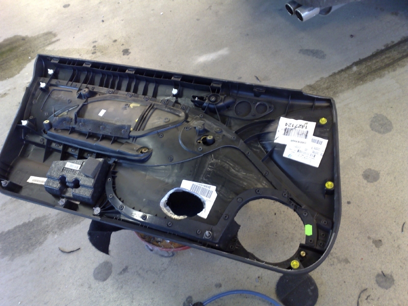 Dørtrekk måtte modifiseres noe